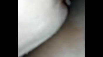 Interracial couple white man eating black girls asshole