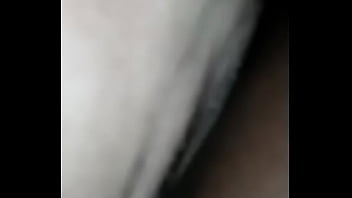 Interracial couple white man eating black girls asshole