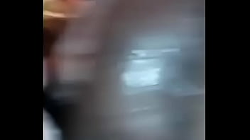 Interracial couple white man eating black girls asshole