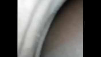 Interracial couple white man eating black girls asshole