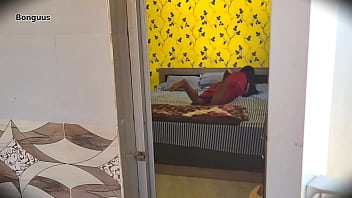 Sister in law's husband was not at home so i arrived