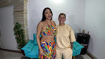 Fazendo minha primeira dp com ted e o boyceta