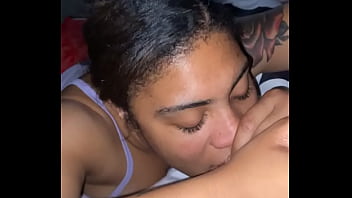 Sexy slut making love to my dick