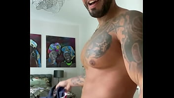 Pornstar Gay Tattoed Would Break Your Bottom Viktor Rom thumbnail