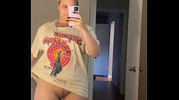 For the guys that say a big tshirt is hotter than lingerie