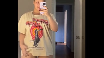 For the guys that say a big tshirt is hotter than lingerie