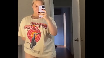 For the guys that say a big tshirt is hotter than lingerie