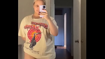 For the guys that say a big tshirt is hotter than lingerie