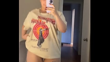 For the guys that say a big tshirt is hotter than lingerie