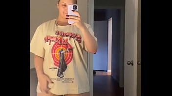 For the guys that say a big tshirt is hotter than lingerie