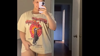 For the guys that say a big tshirt is hotter than lingerie