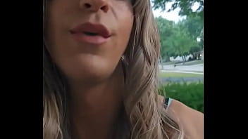 Am I A Good Sissy Slut Crossdressed Outside Sitting In Front Of My House Smoking A Cigarette At 6am After An All Nighter thumbnail