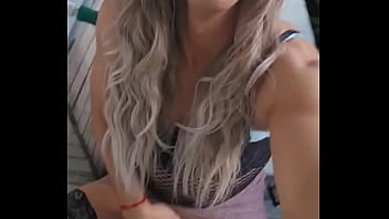 Am I A Good Sissy Slut Crossdressed Outside Sitting In Front Of My House Smoking A Cigarette At 6am After An All Nighter thumbnail