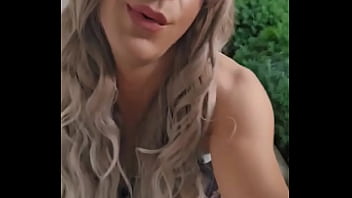 Am I A Good Sissy Slut Crossdressed Outside Sitting In Front Of My House Smoking A Cigarette At 6am After An All Nighter thumbnail