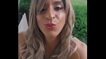 Am I A Good Sissy Slut Crossdressed Outside Sitting In Front Of My House Smoking A Cigarette At 6am After An All Nighter thumbnail
