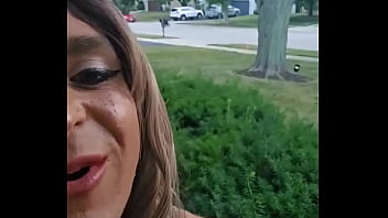 Am i a good sissy slut crossdressed outside sitting in front of my house smoking a cigarette at 6am after an all nighter Am i a good sissy slut crossdressed outside sitting in front of my house smoking a cigarette at 6am after an all nighter