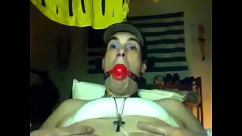 Pleasuring Myself With My 13" Vibrator While Watching Gay Porn thumbnail