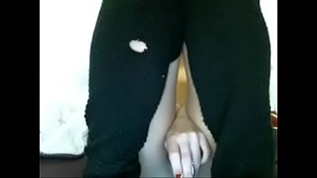 Homemade dildo masturbation 9