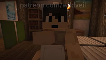 Uzaki chan gets pounded minecraft