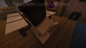 Uzaki chan gets pounded minecraft