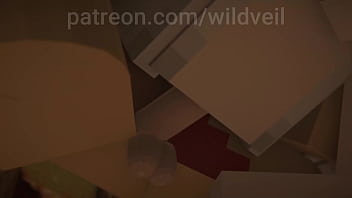 Uzaki chan gets pounded minecraft