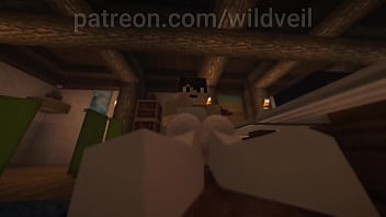 Uzaki chan gets pounded minecraft