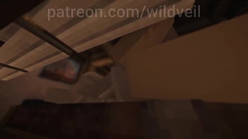 Uzaki chan gets pounded minecraft