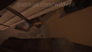 Uzaki chan gets pounded minecraft