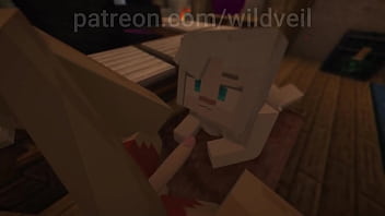 Uzaki chan gets pounded minecraft