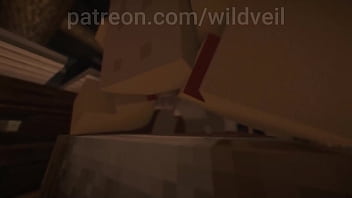 Uzaki Chan Gets Pounded Minecraft thumbnail