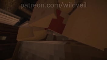 Uzaki chan gets pounded minecraft