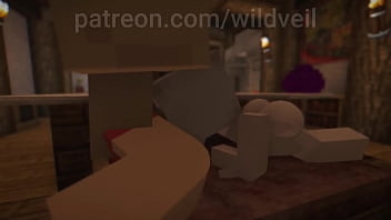 Uzaki chan gets pounded minecraft