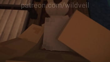 Uzaki Chan Gets Pounded Minecraft thumbnail