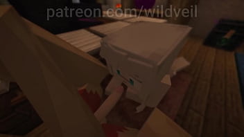 Uzaki chan gets pounded minecraft