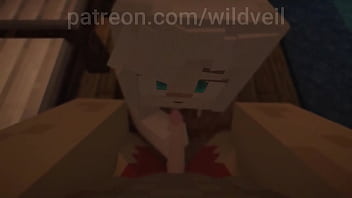 Uzaki chan gets pounded minecraft