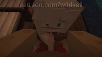 Uzaki chan gets pounded minecraft