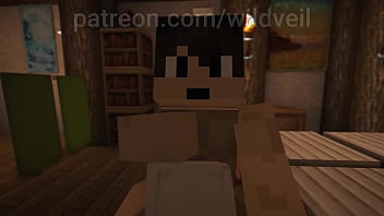 Uzaki chan gets pounded minecraft Uzaki chan gets pounded minecraft