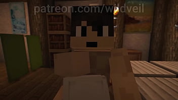 Uzaki chan gets pounded minecraft