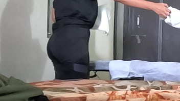 Happy massage in spa