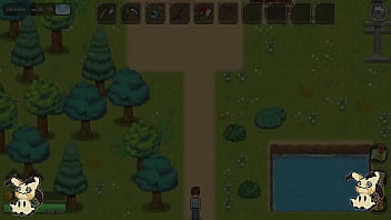 Fucking in the woods