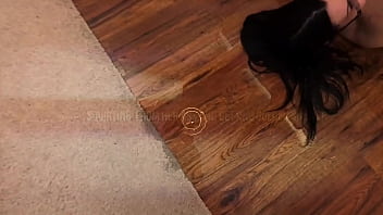 Hot german squirting from her ass and getting golden shower