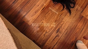 Hot german squirting from her ass and getting golden shower