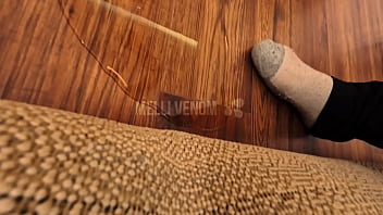 Hot german squirting from her ass and getting golden shower