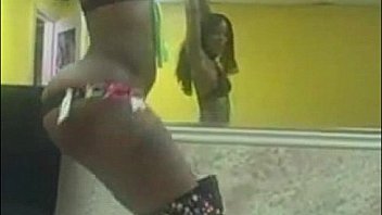 Make the plump black booty jump