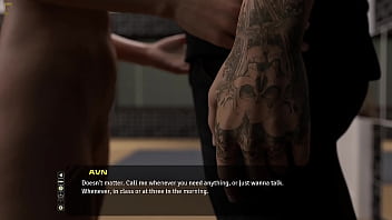 Move the chains #08 sexy brunette ex girlfrined goes down to her knees to blow me after i eated her pussy