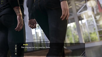 Move the chains #08 sexy brunette ex girlfrined goes down to her knees to blow me after i eated her pussy