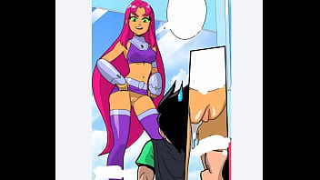 Estelar mostrando a buceta