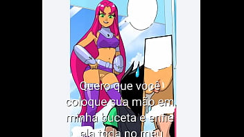 Estelar mostrando a buceta