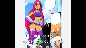 Estelar mostrando a buceta