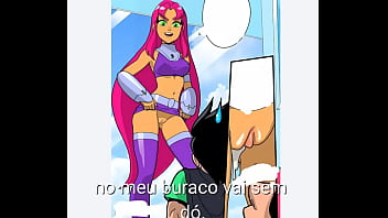 Estelar mostrando a buceta